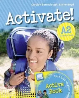 Activate! A2 SB Plus Digital Active Book - Carolyn Barraclough