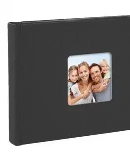 Fotoalbum LIVING CLASSIC BLACK P36st. 22x16