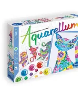 Aquarellum junior Mačky kvetinové - SentoSphére