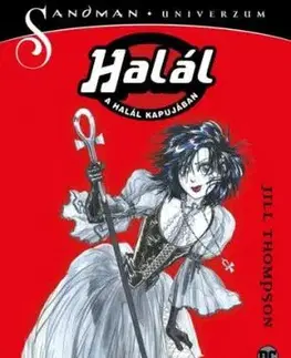 Halál - A Halál kapujában - Jill Thompson