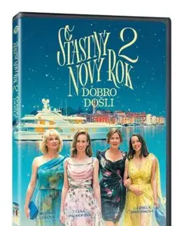 Šťastný nový rok 2: Dobro došli (SK) DVD