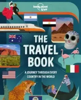 The Travel Book Lonely Planet Kids 2nd edition