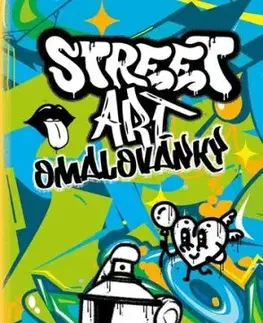 Street art omalovánky - Michaela Bystrá