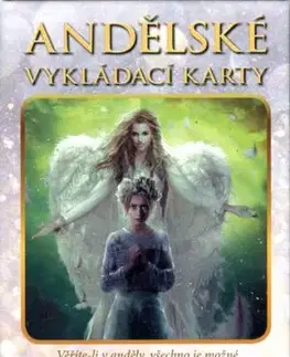 Andělské vykládací karty, 2. vydanie - kniha + karty - Debbie Malone