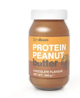 GymBeam Proteínové arašidové maslo čokoláda