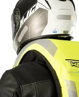 Helite e-Turtle HiVis žltá - S