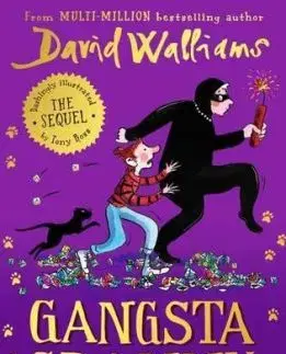 Gangsta Granny Strikes Again! - David Walliams, Tony Ross