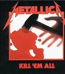 Metallica - Kill 'Em All CD - Metallica
