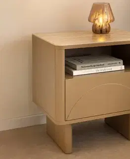 Nočný stolík ELVION Dekorhome