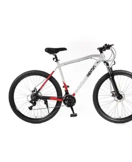Olpran CANIS Man 27,5" - 2025 šedá/tmavo červená - 19" (170-185 cm)