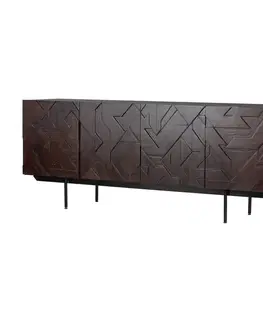 Dekoria Komoda Dello, 181 x 45,5 x 71,5 cm