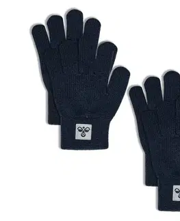 hummel® »HMLJR Knit Gloves 2P«, modré