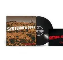 System Of A Down - Toxicity (25th Anniversary Edition) LP+7inch single - System Of A Down