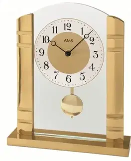 Stolové kyvadlové hodiny 1117 AMS 23cm