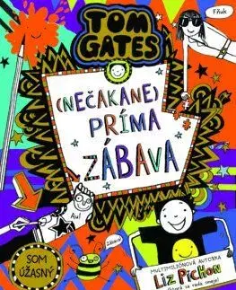 Tom Gates 19: (Nečakane) príma zábava - Liz Pichon