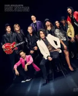 Paul Stanley's Soul Station - Now And Then CD - Paul Stanley's Soul Station