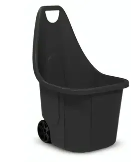 Záhradný vozík CB-1 čierna