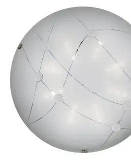 Stropná lampa Duca Stropná lampa LED 6500K Bezfarebná