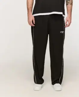 GymBeam Nohavice Varsity Black  XXXL