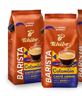 BARISTA Origins Colombia - 3 x 1 kg, zrnková káva