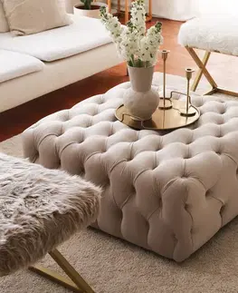 Taburetka Chester Cream