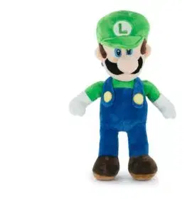 SUPER MARIO LUIGI plyšová hračka 36cm - BARRADO