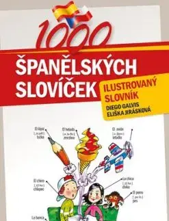 1000 španělských slovíček, 3. vydání - Galvis Diego, Eliška Jirásková