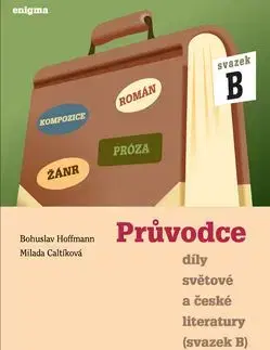 Průvodce díly světové a české literatury - Milada Caltíková, Bohuslav Hoffmann