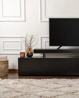 TV stolík BELIZ s LED osvetlením Asirgroup