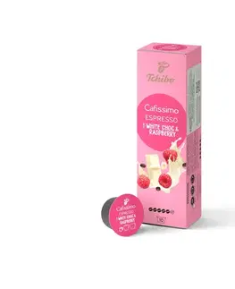 Cafissimo Flavoured Espresso - White Choc & Raspberry - 10 kapsúl