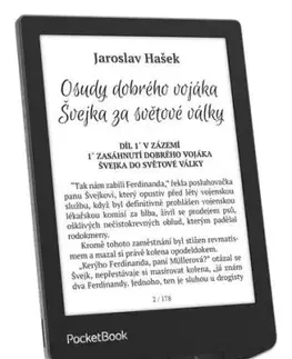 Pocketbook 629 Verse Mist Grey, šedý - PocketBook