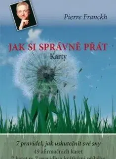 Jak si správně přát-karty - Pierre Franckh