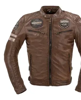 W-TEC Milano hnedá - 3XL