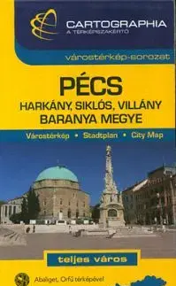 Pécs 1 : 20 000 - Várostérkép