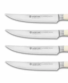 WÜSTHOF Sada steakových nožov 4 ks Wüsthof CLASSIC IKON créme 9716-0