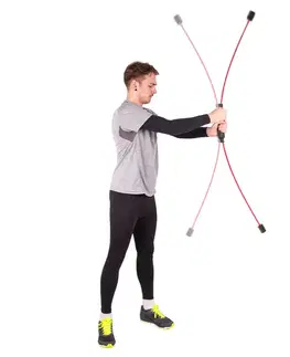 inSPORTline Flexi Bar Easy čierna