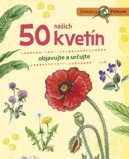 Hra Expedícia príroda: 50 kvetín Mindok (slovenská verzia)