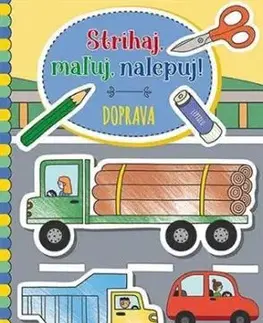 Doprava - Strihaj, maľuj, nalepuj!