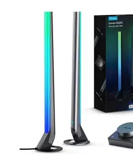 Govee - Sada 2x Smart Gaming Wi-Fi LED RGBIC panely + Smart Dual + DO H6047381