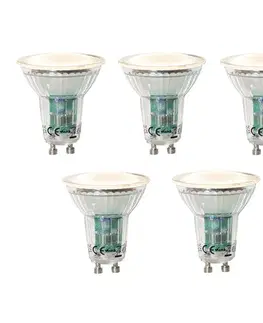 Sada 5 GU10 LED žiaroviek so súmrakovým senzorom 3W 200 lm 2700K