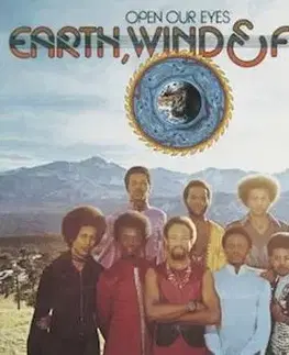 Earth, Wind & Fire - Open Our Eyes LP - Earth, Wind & Fire