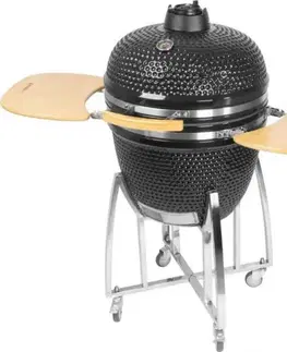 Kinekus Gril Kamado Egg 23" čierny