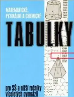 Matematické, fyzikální a chemické tabulky - Miroslav Vondra, Bohumír Kotlík