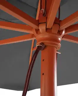 Záhradný slnečník 3x4 m