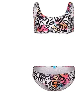 Detské bralette bikini arena »Water Print«