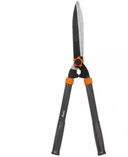 Nožnice na živý plot rovná čepeľ dĺžka 20 cm