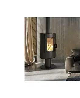Kratki AB S N DR - Krbové oceľové kachle 8kW 150mm KOZA/AB/S/N/DR