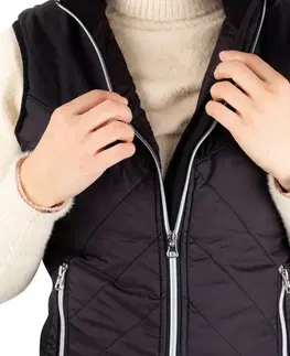 inSPORTline Electronics WARMher čierna - M