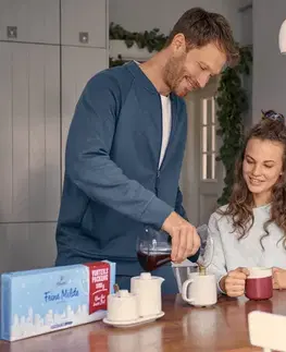 Mäkučké legínsy, kockované