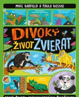 Divoký život zvierat - Mike Barfield